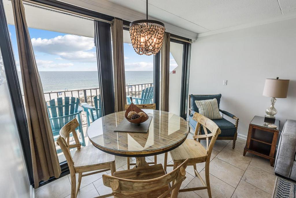 Island Winds East 408 By Albvr - Gorgeous Condo With Million Dollar Views In The Best Location On The Beach Gulf Shores Eksteriør billede