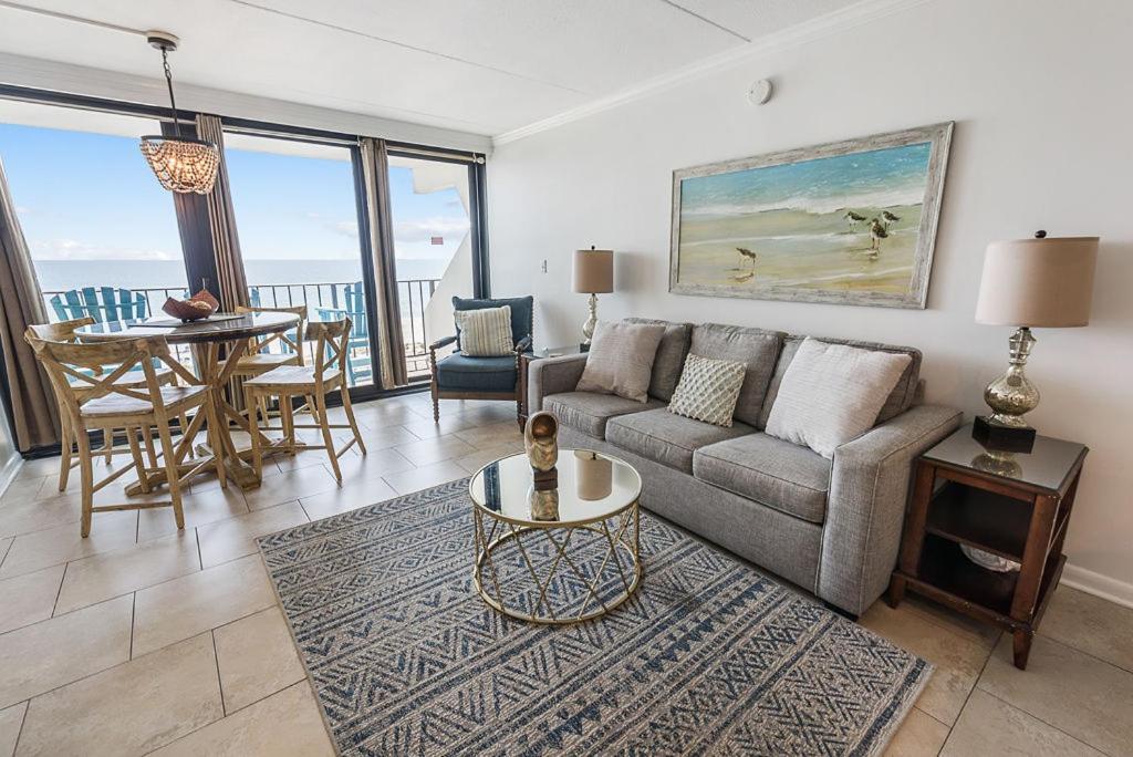 Island Winds East 408 By Albvr - Gorgeous Condo With Million Dollar Views In The Best Location On The Beach Gulf Shores Eksteriør billede