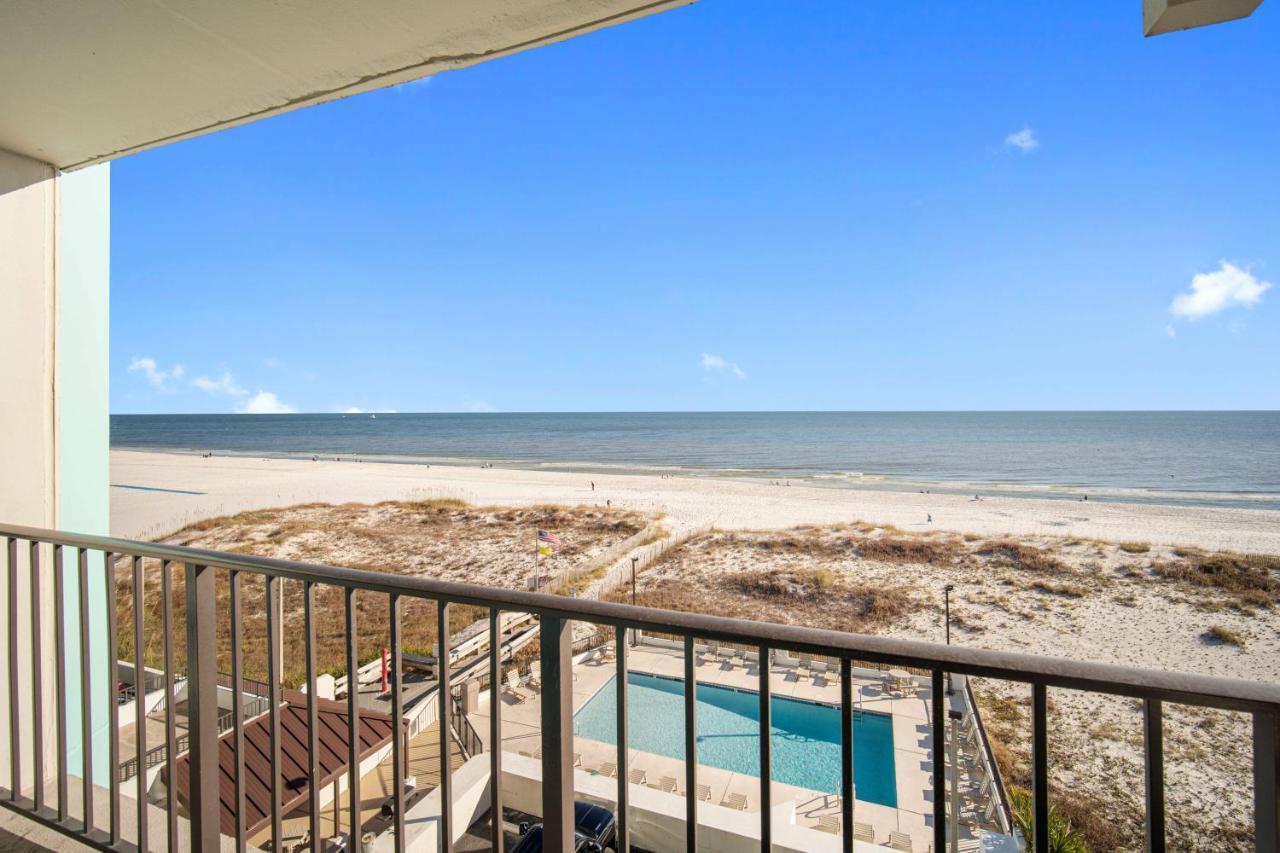 Island Winds East 408 By Albvr - Gorgeous Condo With Million Dollar Views In The Best Location On The Beach Gulf Shores Eksteriør billede