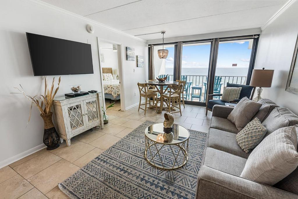 Island Winds East 408 By Albvr - Gorgeous Condo With Million Dollar Views In The Best Location On The Beach Gulf Shores Eksteriør billede