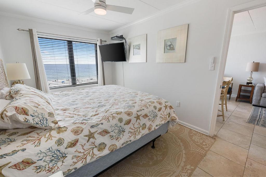 Island Winds East 408 By Albvr - Gorgeous Condo With Million Dollar Views In The Best Location On The Beach Gulf Shores Eksteriør billede