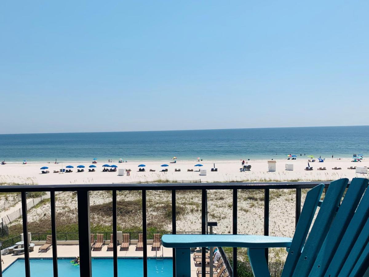 Island Winds East 408 By Albvr - Gorgeous Condo With Million Dollar Views In The Best Location On The Beach Gulf Shores Eksteriør billede